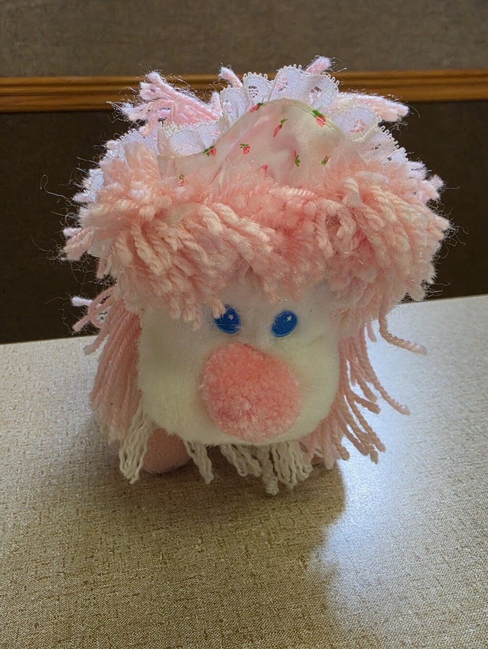 Kenner Fluppy Dogs Pink And White Plush 1986 Stuffed Animal Vintage Walt Disney
